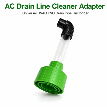 Universal AC Drain Line Cleaner Adapter