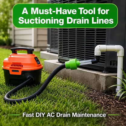Universal AC Drain Line Cleaner Adapter