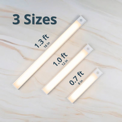 Magnetic Stick-On Motion Sensor Night Light (Rechargeable)