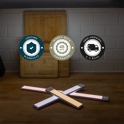 Magnetic Stick-On Motion Sensor Night Light (Rechargeable)