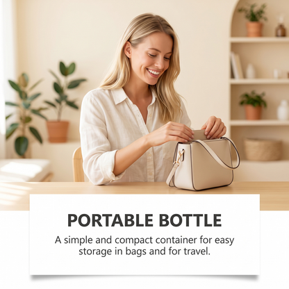 Versatile Fabric Care Spray - Portable Fine Mist Linen Refresher