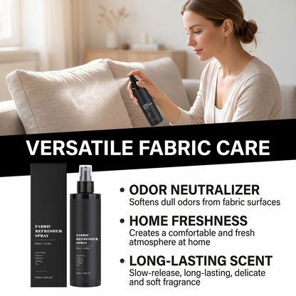 Versatile Fabric Care Spray - Portable Fine Mist Linen Refresher