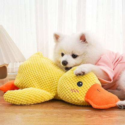 Durable Squeaky Duck Toy