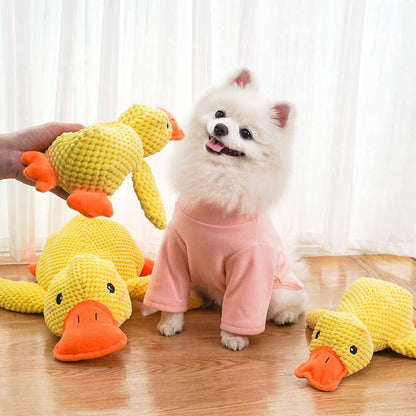 Durable Squeaky Duck Toy